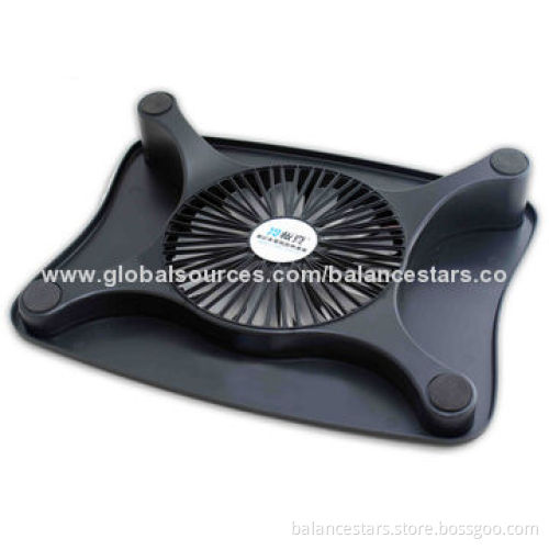 New Notebook/Laptop Cooling Pad/Colorful Cooler Pads, Low Noise & Good QualityNew